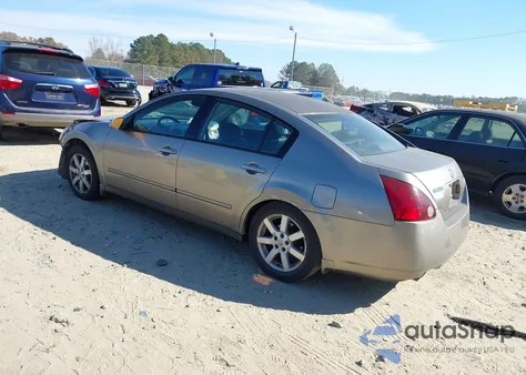 2005 Nissan Maxima 3.5 Sl из США, поврежденный, VIN 1N4BA41E85C870114